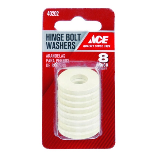 [40202A] WASHR BOLT TOILET 1" CD8