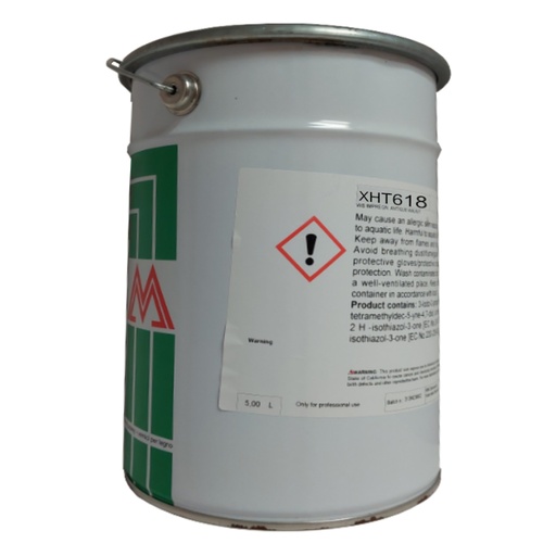 [XHT61805] MILESI WB WAX IMP.MAHOGANY 5L