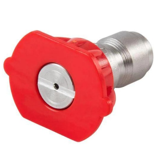 [490001107] RED NOZZLE 2.0MM ORIFICE 0DEG.