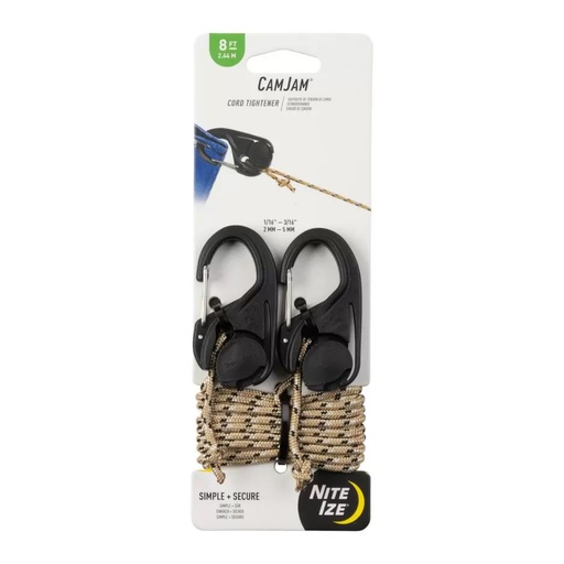 [7373293] TIE DWN ROPE 5/32X2" 2PK