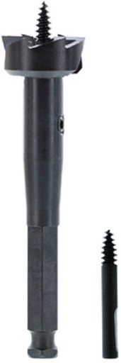 [2009767] Diablo 1-1/8 in. X 5-1/8 in. L Steel Self-Feed Bit Hex Shank 1 Pk