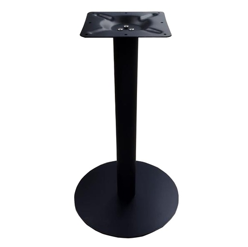 [432000500] BASE REDONDA P/MESA BAJITA NEGRO