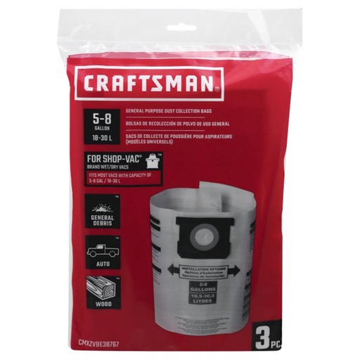 [2390342] CM BAG FILTER 5-8G SV 3P