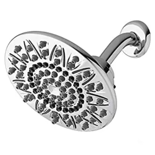 [4515565] Waterpik EcoFlow Chrome 7 Settings Showerhead 1.8 Gpm