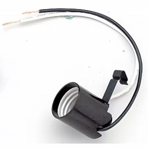 [S70559] SATCO KEYLESS SNAP IN SOCKET MED