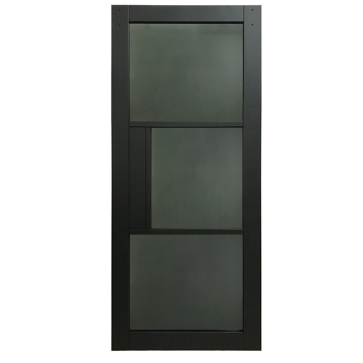 [147818436] BARNDOOR KIT "BERLIN"BLACK 36X84