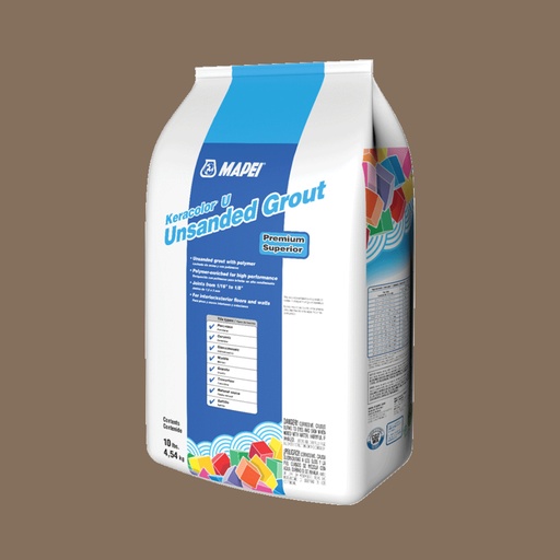 [084210] MAPEI KERACOLOR U MOCHA 10LB
