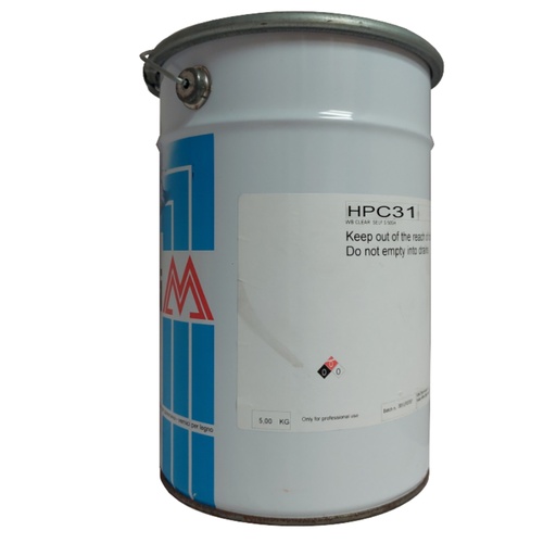 [HPC3105] MILESI WB CLEAR SELF S 50SH 5LT