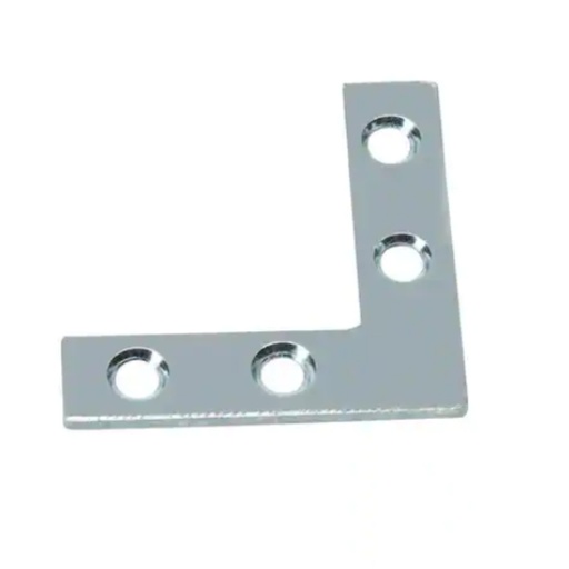 [382006416] CORNER BRACES FLAT 2-1/2 Z/P PK3