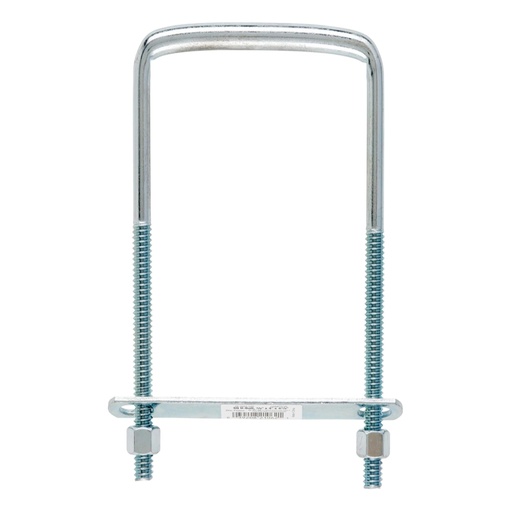 [382007217] U BOLT SQUARE   3X7"