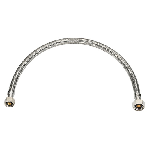 [4335238] Ace 1/2 in. Compression X 1/2 in. Dia. IP Stainless Steel Faucet Supply Line 20 in.