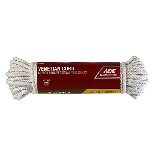 [71555] CORD SOLD BRAIDED 9/64"D