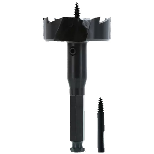 [2009766] Diablo Speedemon 2-1/4 in. X 5-1/8 in. L Steel Self-Feed Bit Hex Shank 1 Pk