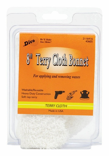[2116416] BONNET TERRY CLOTH 8"