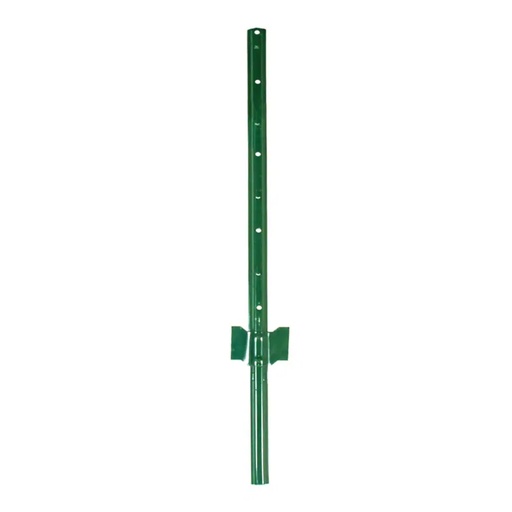 [72510] American Posts 5 Ft. Powder Coated Green Steel U-Post
