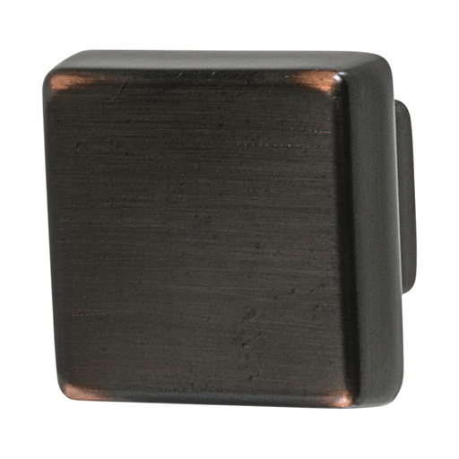 [133.50.226] Amerock BP55273 Blackrock 1-1/2 Inch Square Cabinet Knob Oil Rubbed Bronze Cabinet Hardware Knobs Square