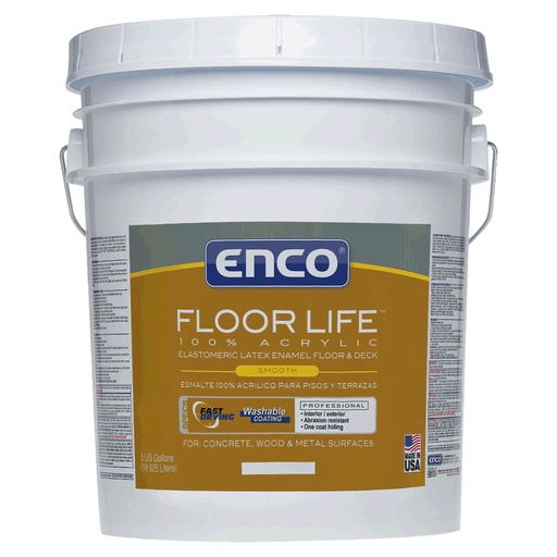[420020045] ENCO FLOOR LIFE SPANISH RED  PL.