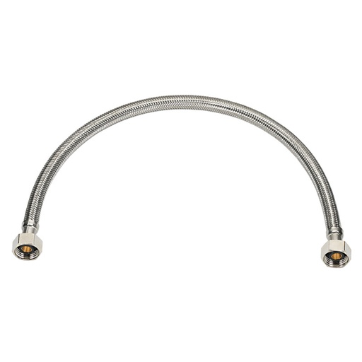 [4335089] Ace 1/2 in. FIP X 1/2 in. Dia. FIP Stainless Steel Faucet Supply Line 16 in.