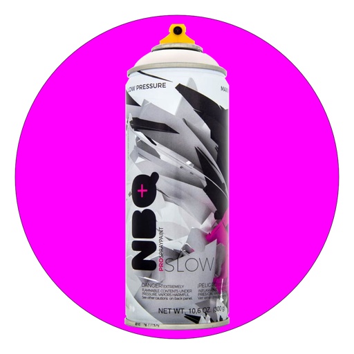 [N154] NBQ SPRAY 400mL SHARP MAGENTA