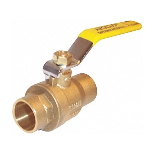 [440011464] Bronze Ball Valve Inline 1-1/4