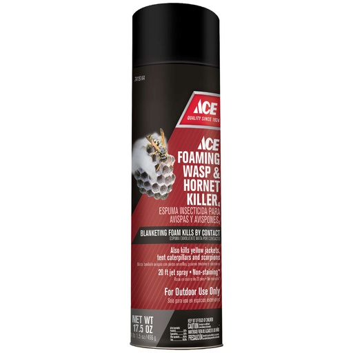 [7098130] Spectrum 7098130-4 "Ace" Foaming Wasp & Hornet Killer