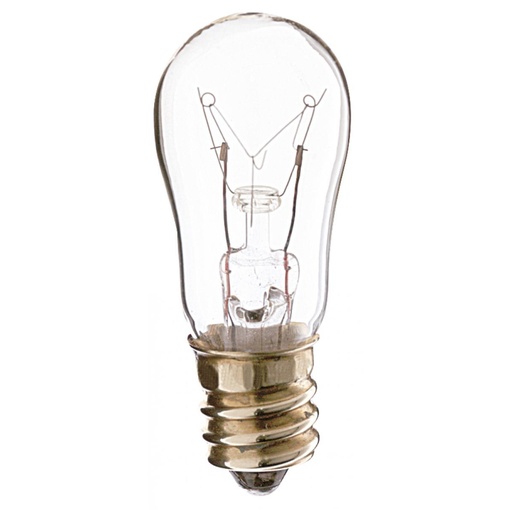 [S4717] BOMB.SATCO 656 CAND CLEAR 130V 2