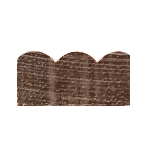 [295000222] MOLD. CEDRON #1025 3/8X3/4X8'