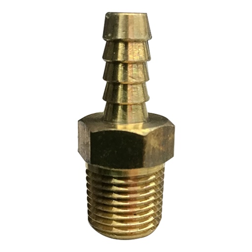 [4504130] HOSE BARB 3/16X1/8MPT LF