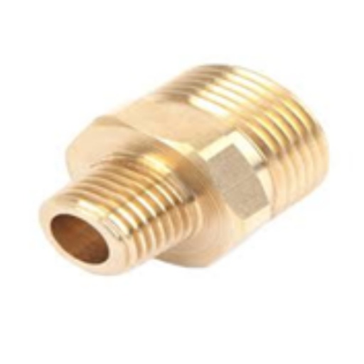 [490001059] NIPPLE MALE  C/ROSCA M22M TO 3/8