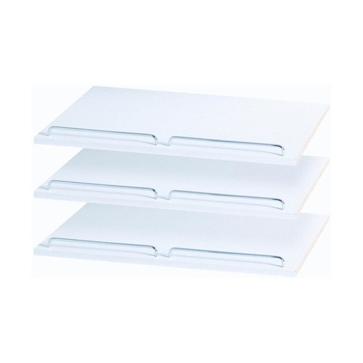 [RS1600CG] EASY TRACK SHOE SHELVE 24 3PK CG