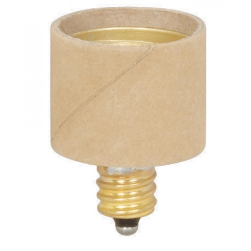 [90-1519] SATCO REDUCER E17 @ E26 75W