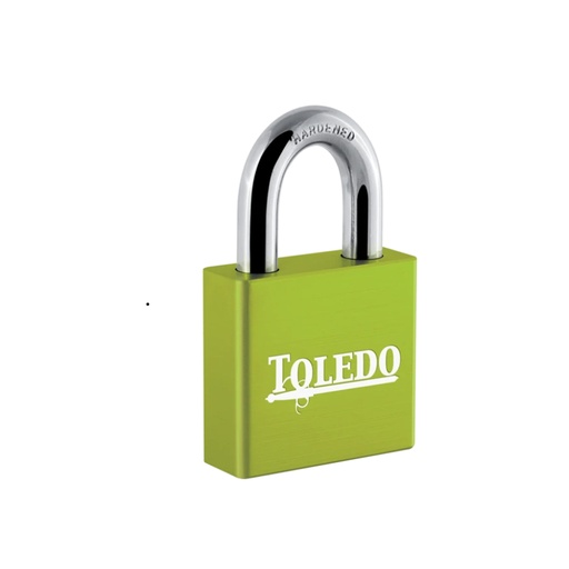 [380009349] TOLEDO CANDADO ALUM TBK200AL GRE