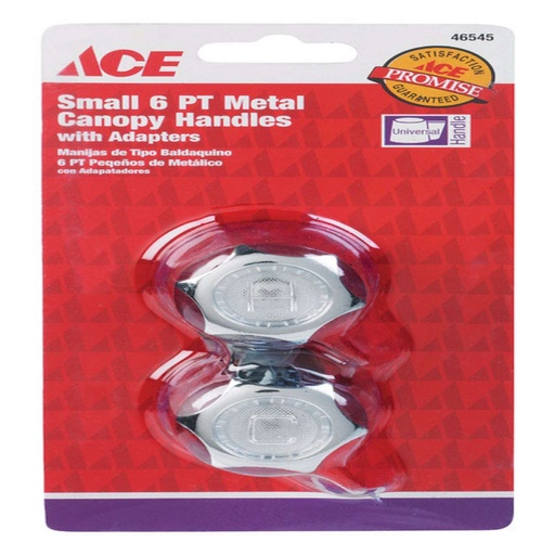 [46545] Ace for Universal Chrome Sink and Tub and Shower Faucet Handles