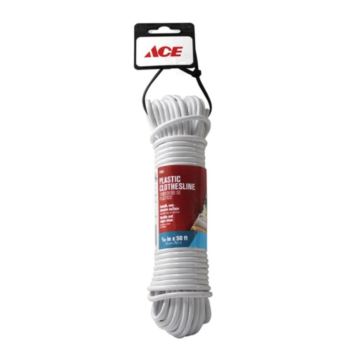 [71551] CLOTHSLN PLSTC 7/32"X50'