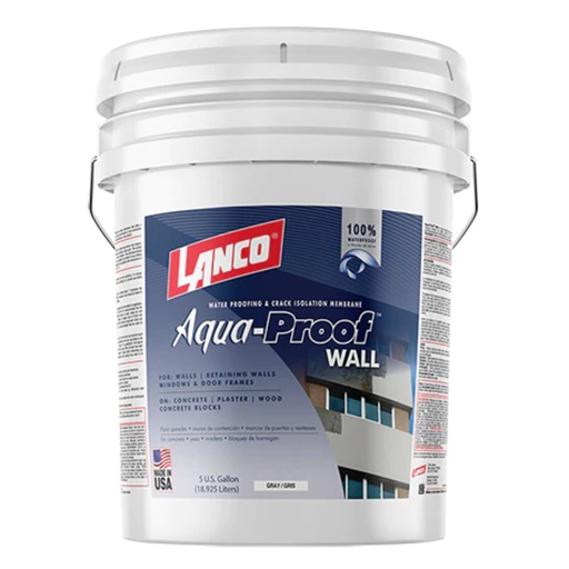 [MD8582] LANCO AQUA-PROOF WALL PL