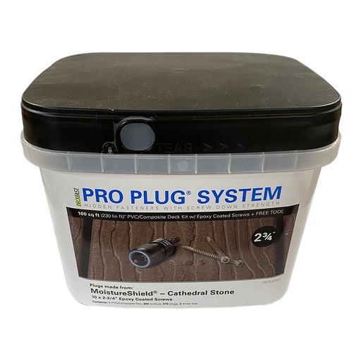 [PXDC546T275] DECK SCREW 2-3/4 CATH.STON.100P2