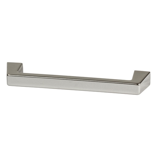 [133.53.074] Amerock BP55277 Blackrock 5-1/16 Inch Center to Center Handle Cabinet Pull Polished Nickel Cabinet Hardware Pulls Handle