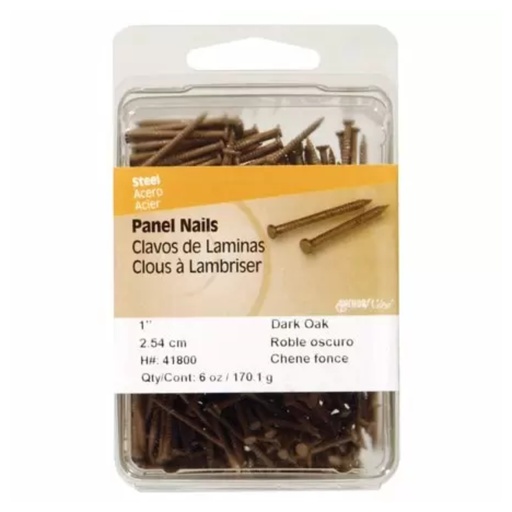 [41800A] PANEL NAILS 1" X16 GA D/OAK  2OZ