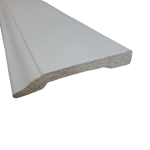 [294001015] 8 Ft. White Og Base Molding