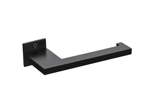 [IN44202] JNF SLIM BLK WALL PAPER HOLDER
