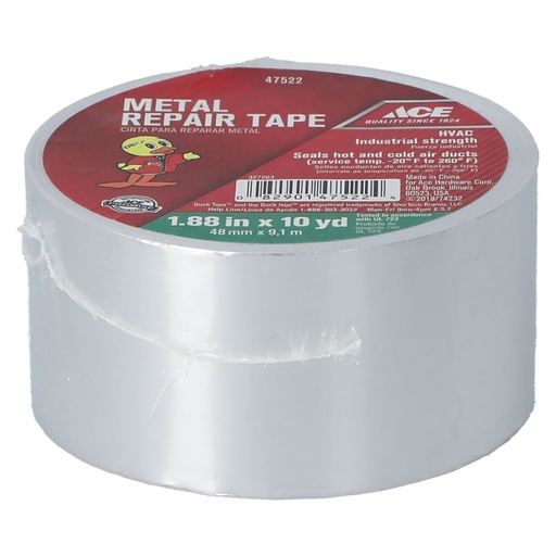 [47522] METAL REPAIR TAPE 10YD