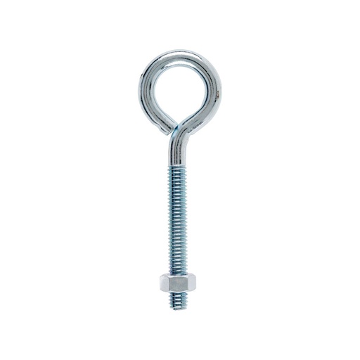 [51592] BOLT EYE W/NUT 5/16"X4"