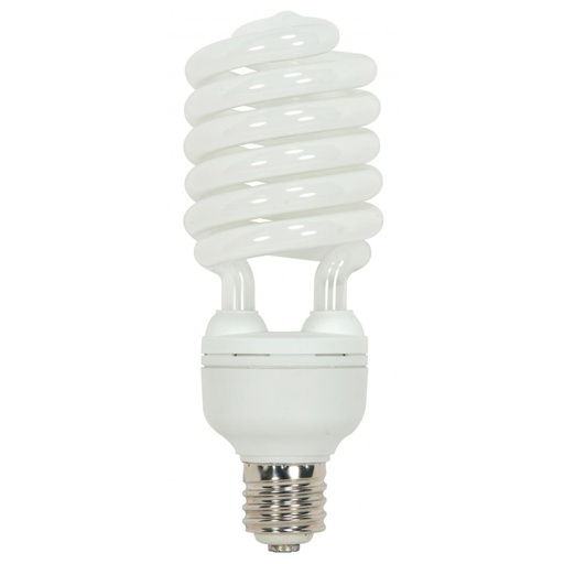 [S7389] Satco Lighting S7389 Single 65 Watt T5 Mogul Compact Fluorescent Bulb - 7000 Lumens and 4100K Frosted Bulbs Bulbs Compact Fluorescent