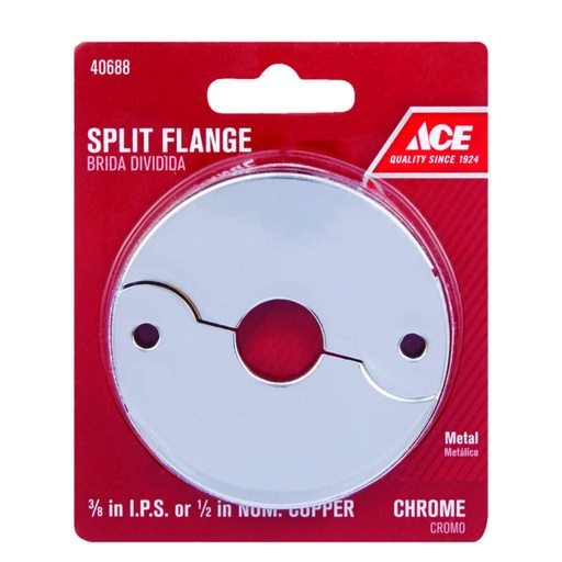 [40688] Ace 3/8 in. Steel Split Flange