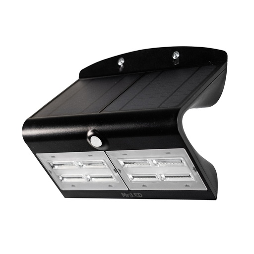 [455002314] BUTTERFLY LAMP SOLAR 6.8 BLACK