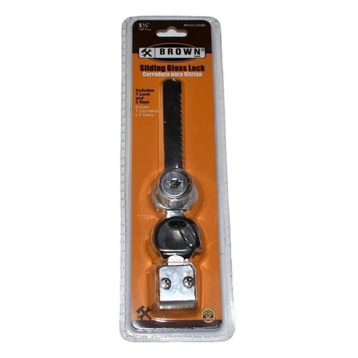 [382002593] BROWN CERRADURA PARA VITRINA