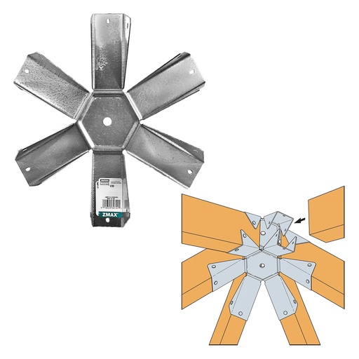 [ANCLAJE043] ANCLAJE SIMPSON #43  GT6Z