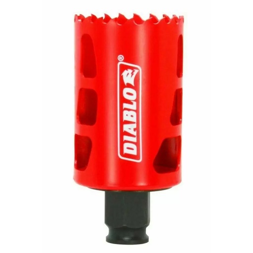 [DHS1625CT] Diablo Snap-Lock Plus 1-5/8 in. Carbide Tipped 2-3/8 in. L X 3/8 in. D Hole Saw