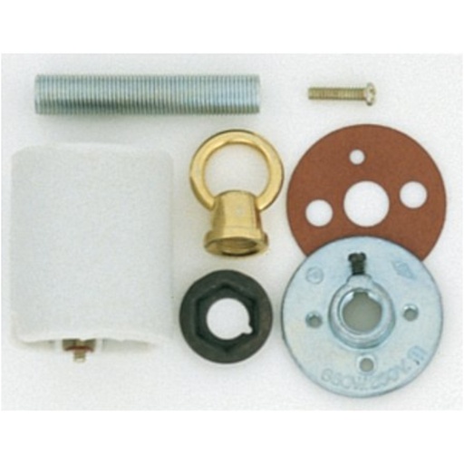 [S70408] SATCO PORCELAIN SOCKET ADPTR KIT