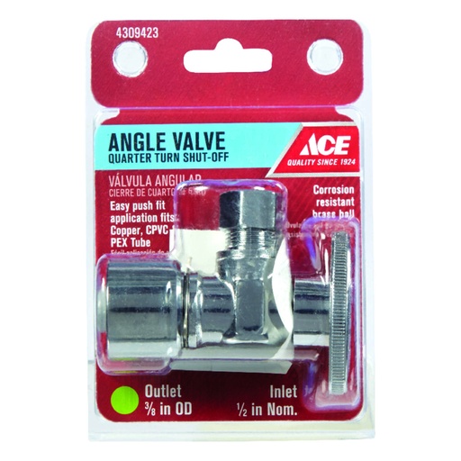 [4309423] QTVALVE1/2PUSHX3/8ODLF